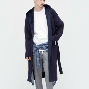 Men’s ugg robe.